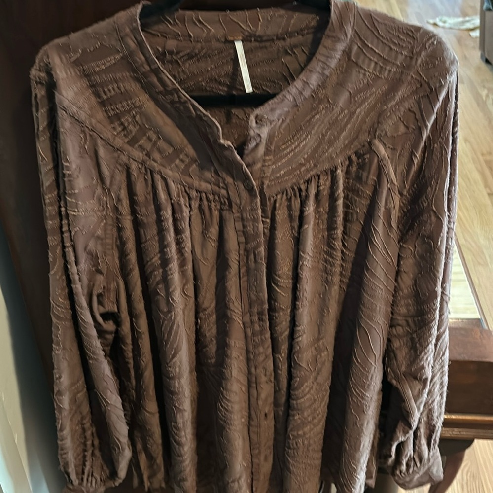 Free People Medium blouse